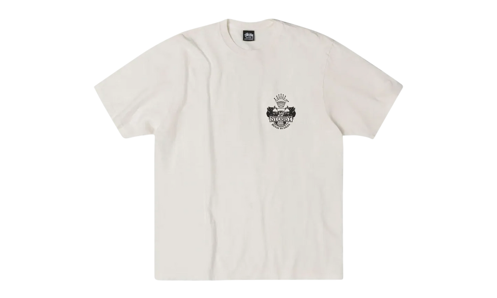 Built To Last Pig Dyed Tee "NATURAL" 1905125 NATL