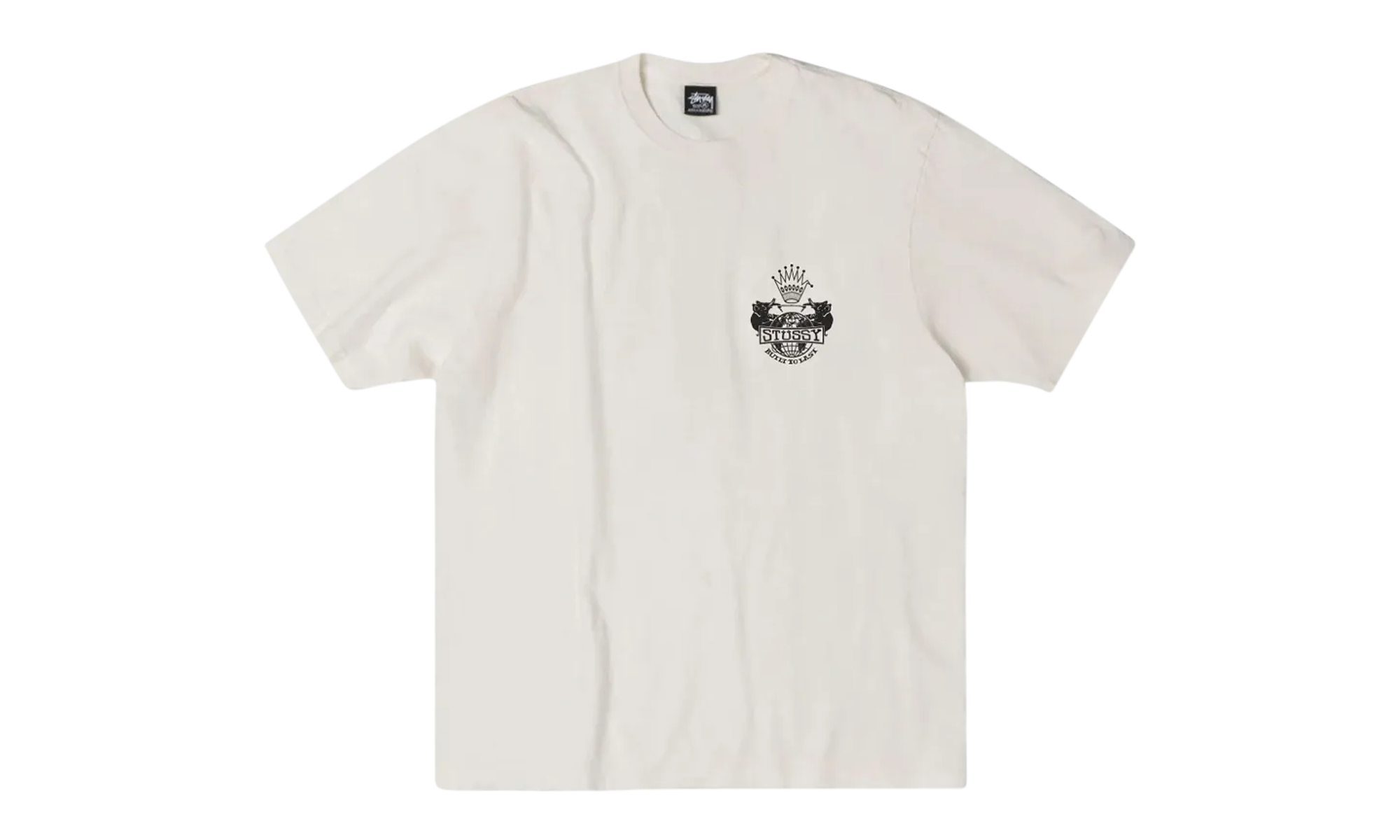 Built To Last Pig Dyed Tee "NATURAL" 1905125 NATL