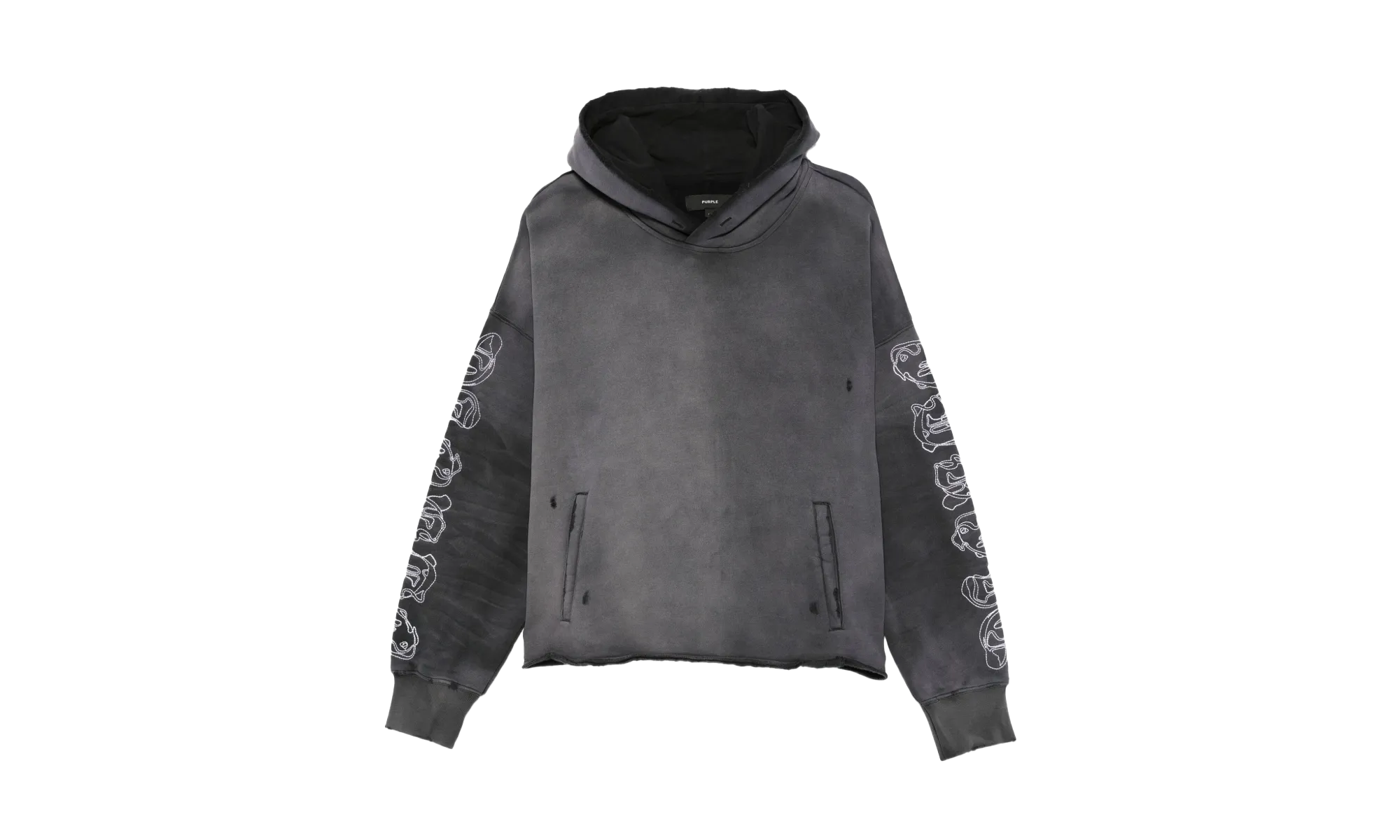 Heavyweight Fleece Hoodie "Black" M4104 HFBG425