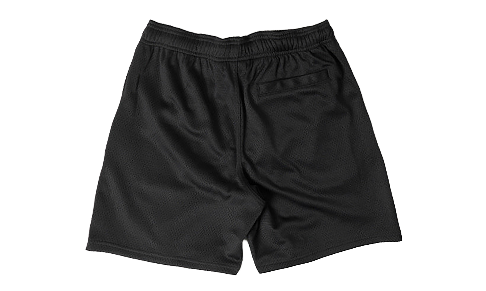 Big Logo Mesh Short "Black" STUS434