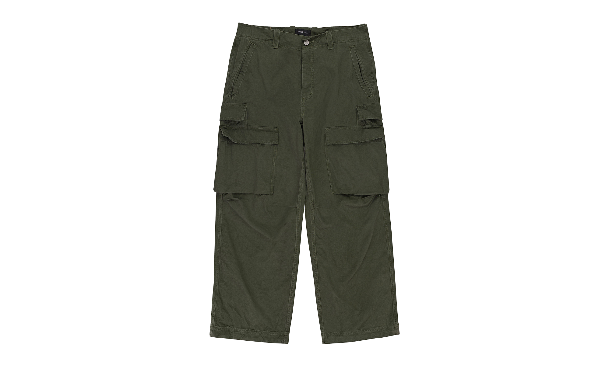 DOUBLE POCKET CARGO "Green" P527 DPWM124