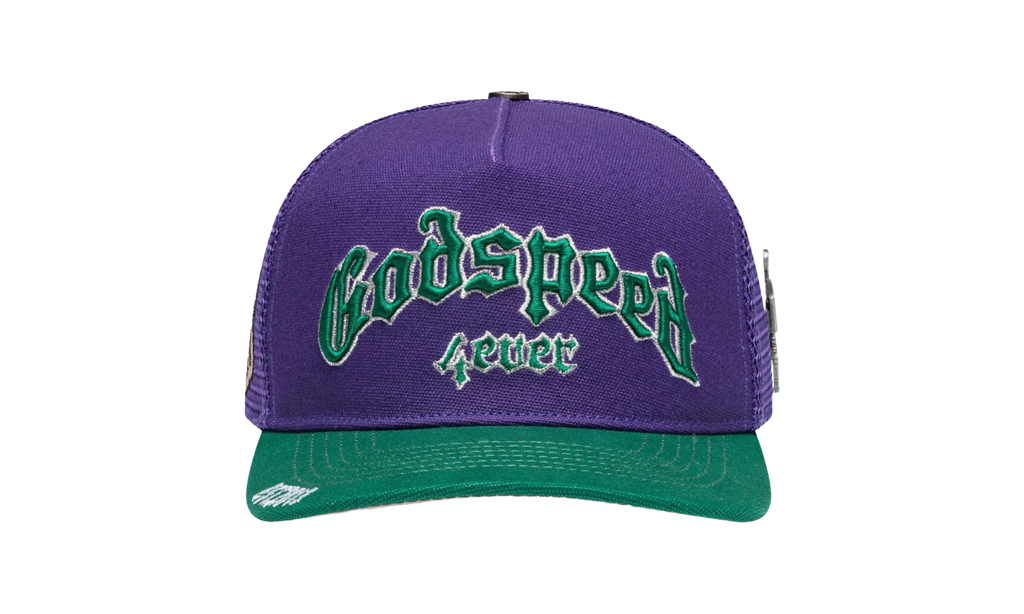 GS Forever Trucker Hat "Purple / Green" C5IDDGD6