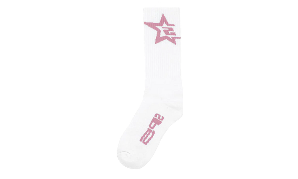 Tubesocks "White / Pink" SP5der182