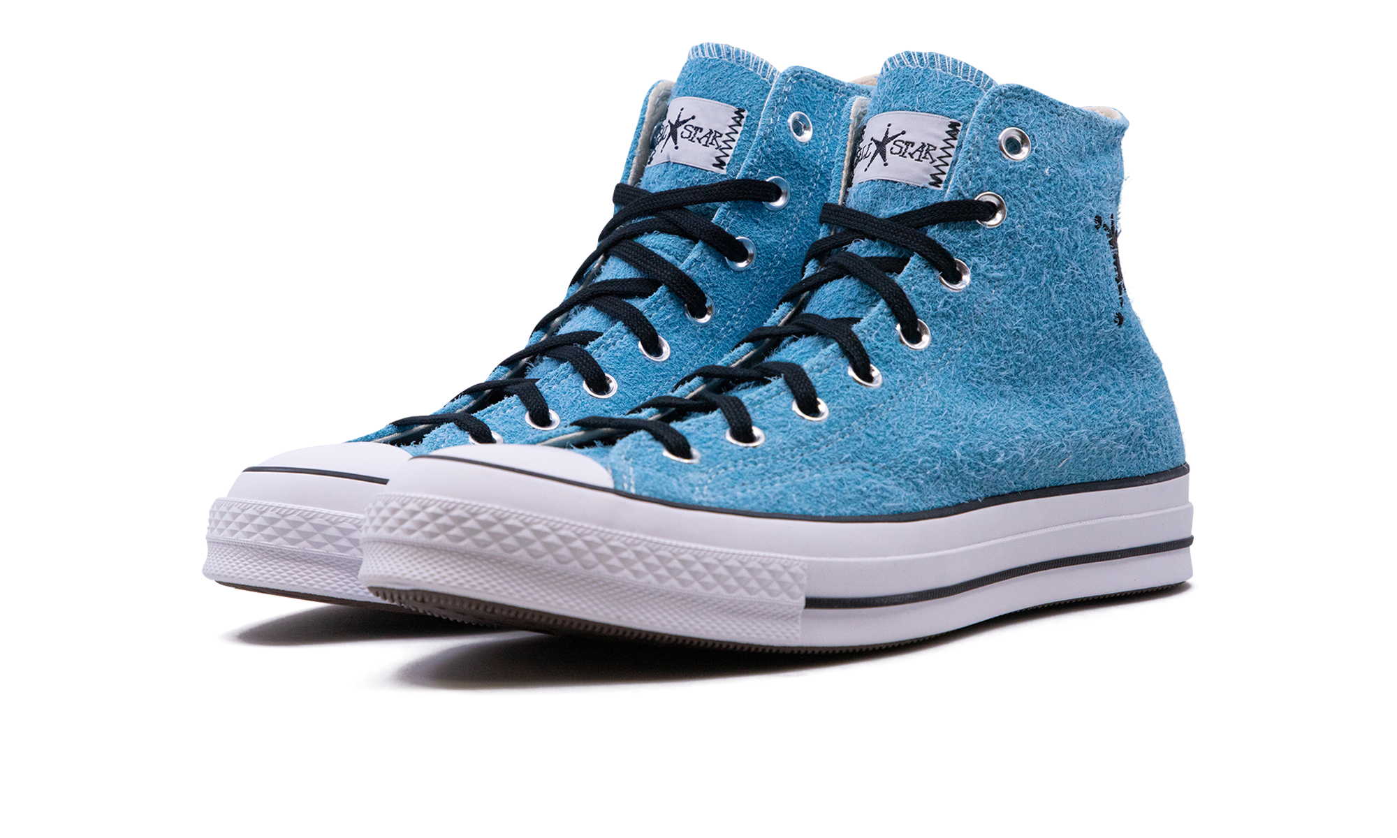 Chuck 70 "Stussy - Sky Blue" A07663C