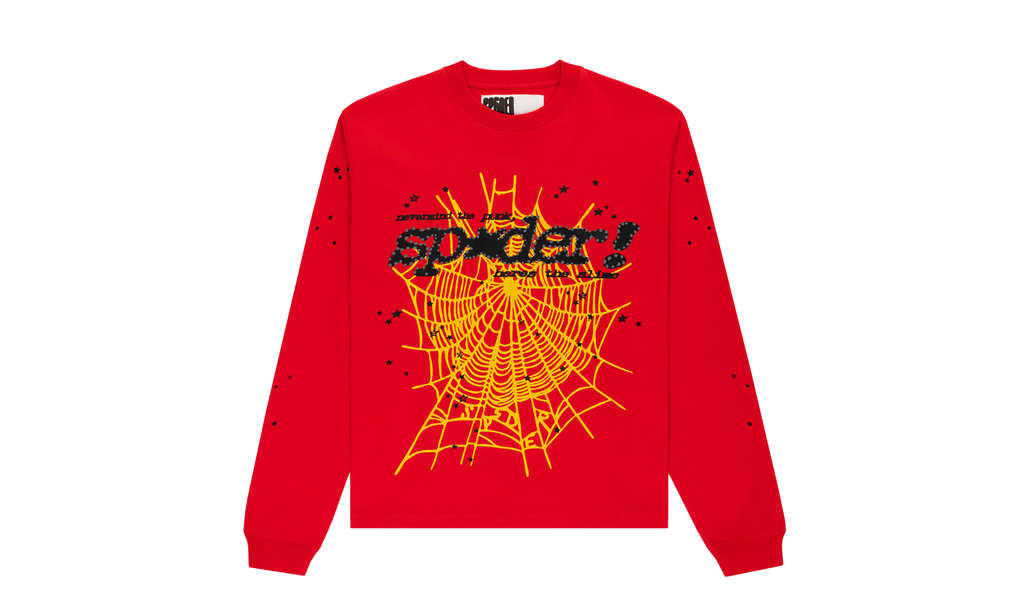 PUNK V2 LONGSLEEVE "Red" SP5der167