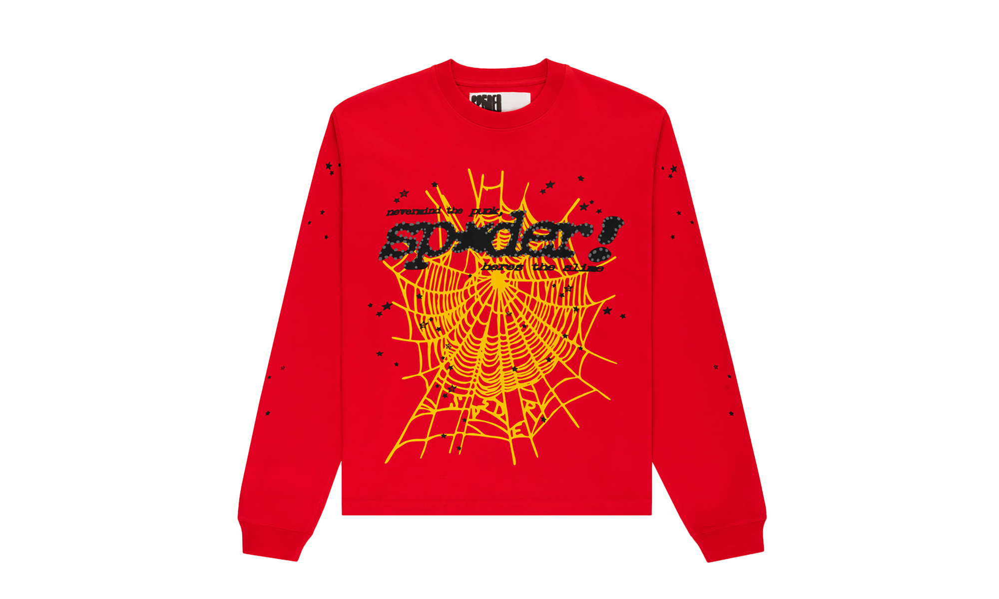 PUNK V2 LONGSLEEVE "Red" SP5der167