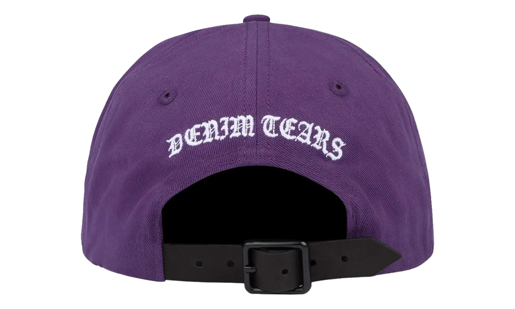Black Mary Cap "Purple" DT469