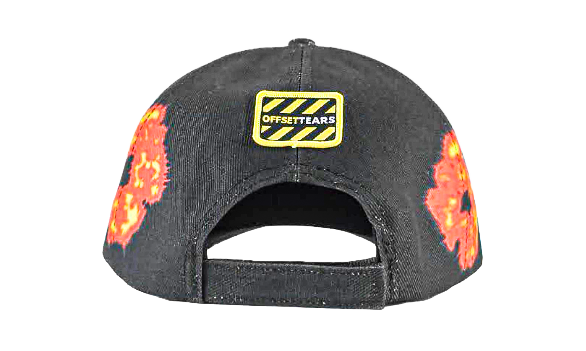 Offset Trucker Cap "Black" DT286