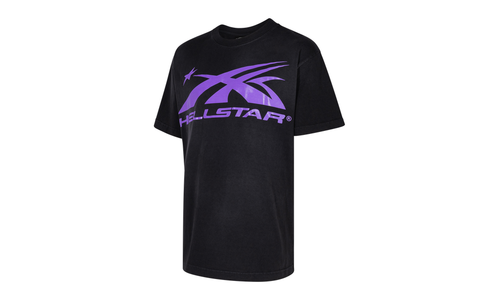 Sport Logo Gel T-Shirt "Purple" HS01SCC001 Pur