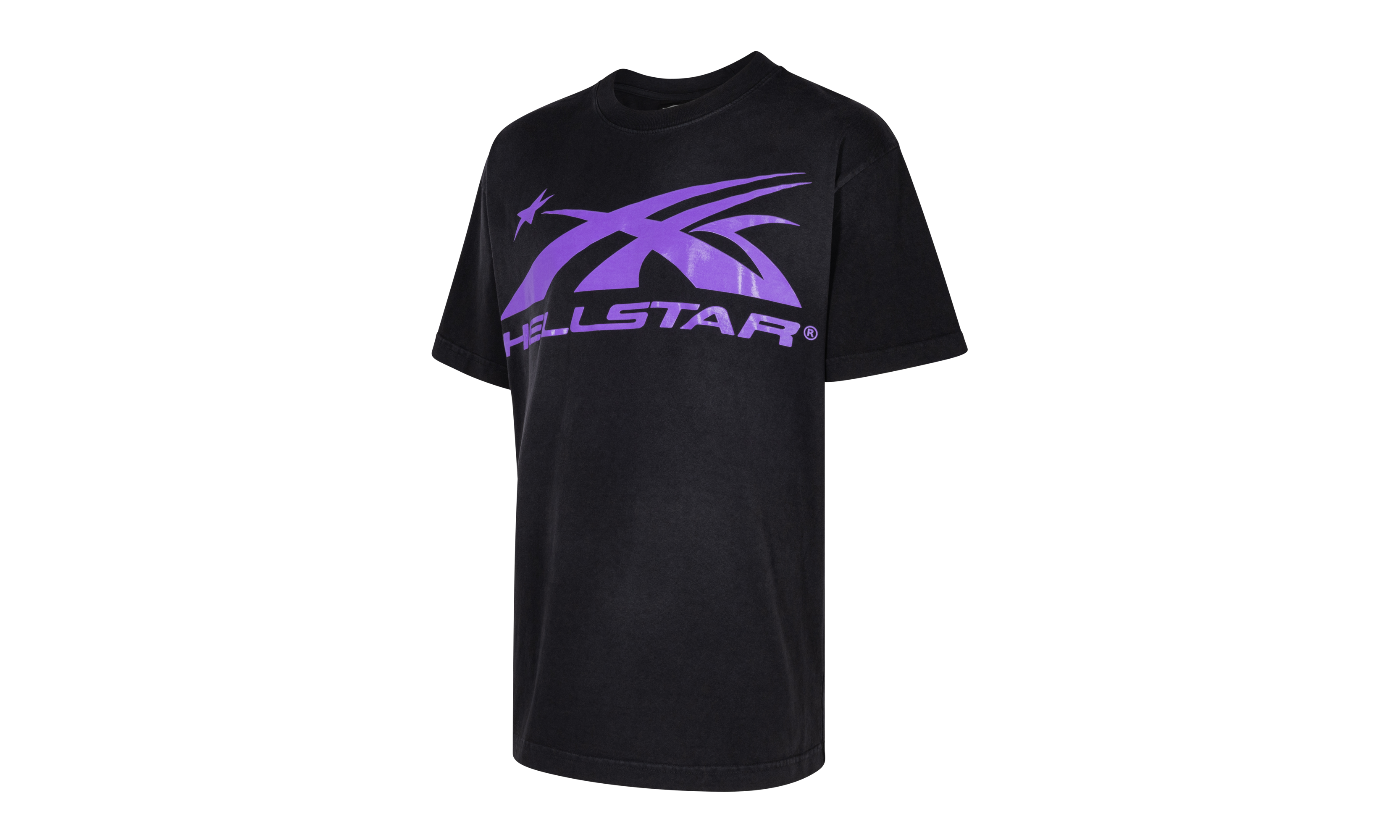 Sport Logo Gel T-Shirt "Purple" HS01SCC001 Pur