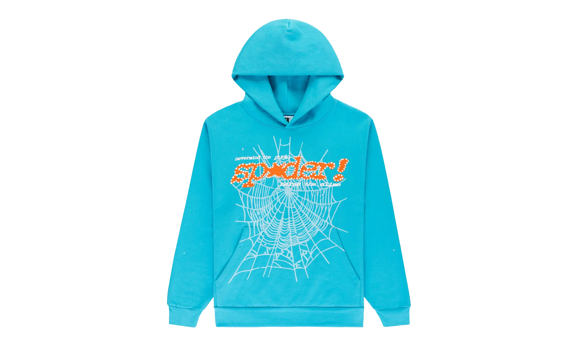 Punk V2 Hoodie "Cyan" SP5der136