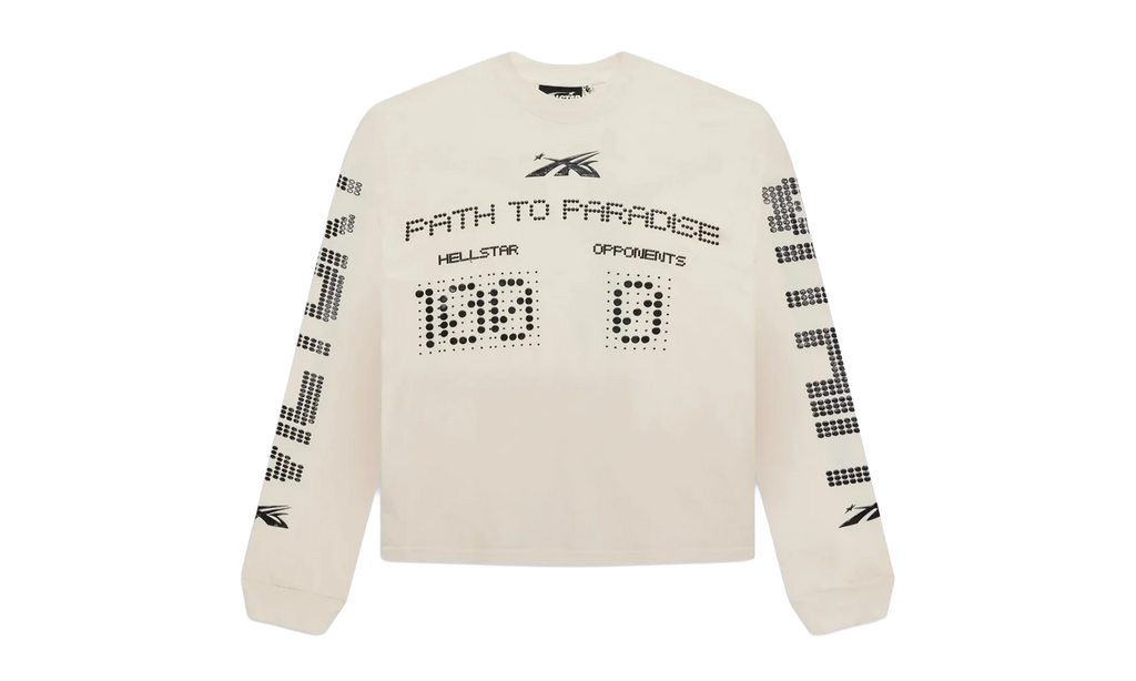 Scoreboard LS T-Shirt "White" HSR131