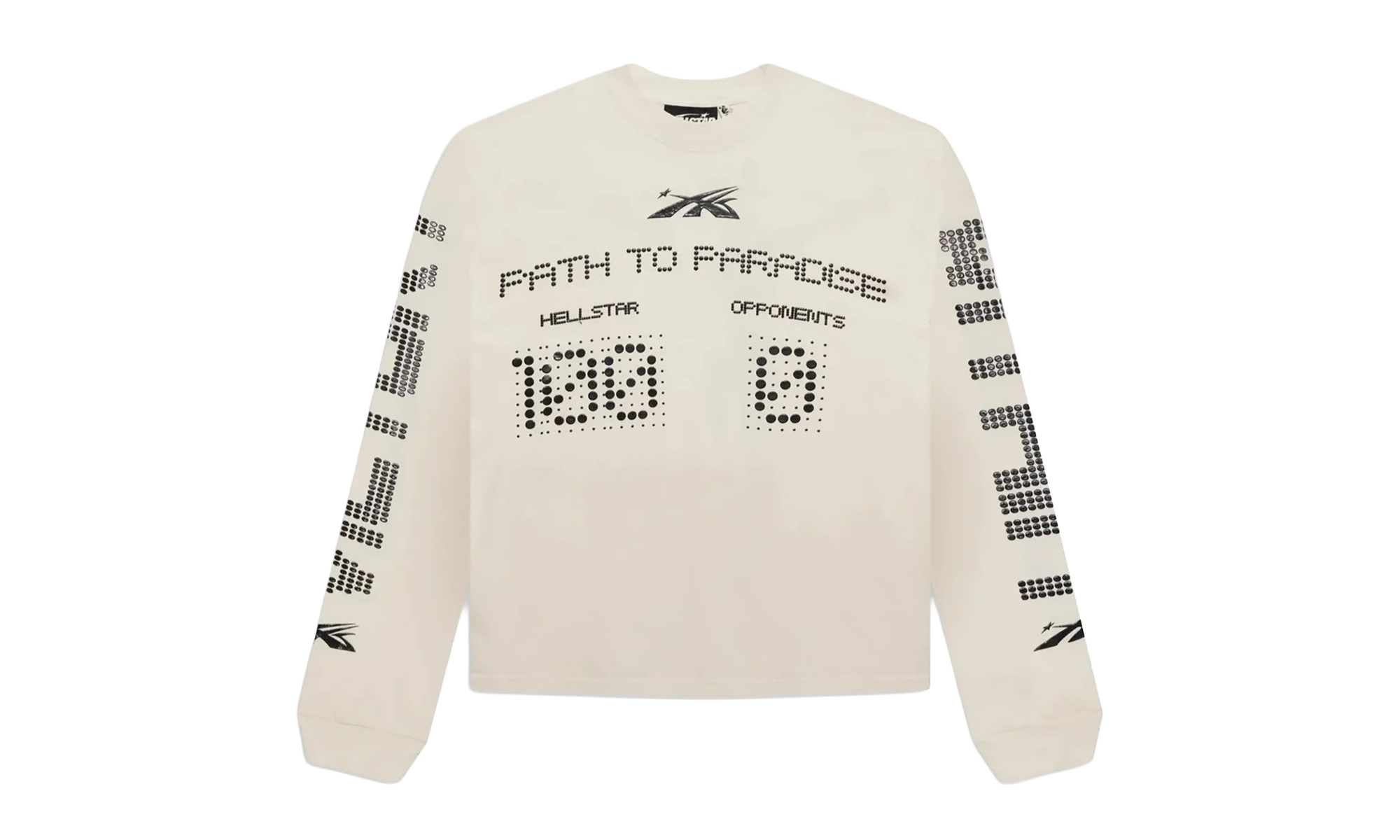 Scoreboard LS T-Shirt "White" HSR131