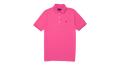 PIQUE KNIT POLO "Pink" P125 MPNP423