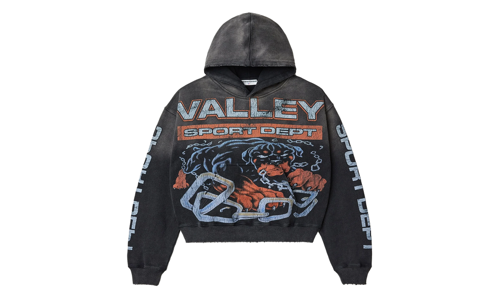 Big Dog Hoodie "Black" 2ATPGW7X