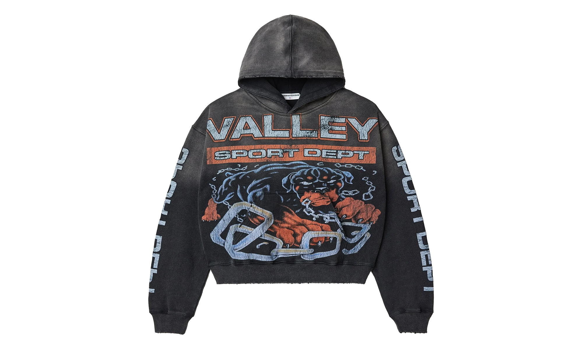 Big Dog Hoodie "Black" 2ATPGW7X