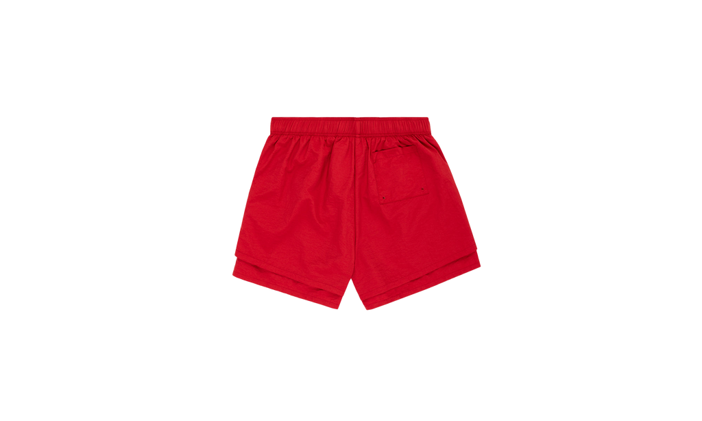 BELUGA DOUBLE LAYER SHORT "Red" SP5der169