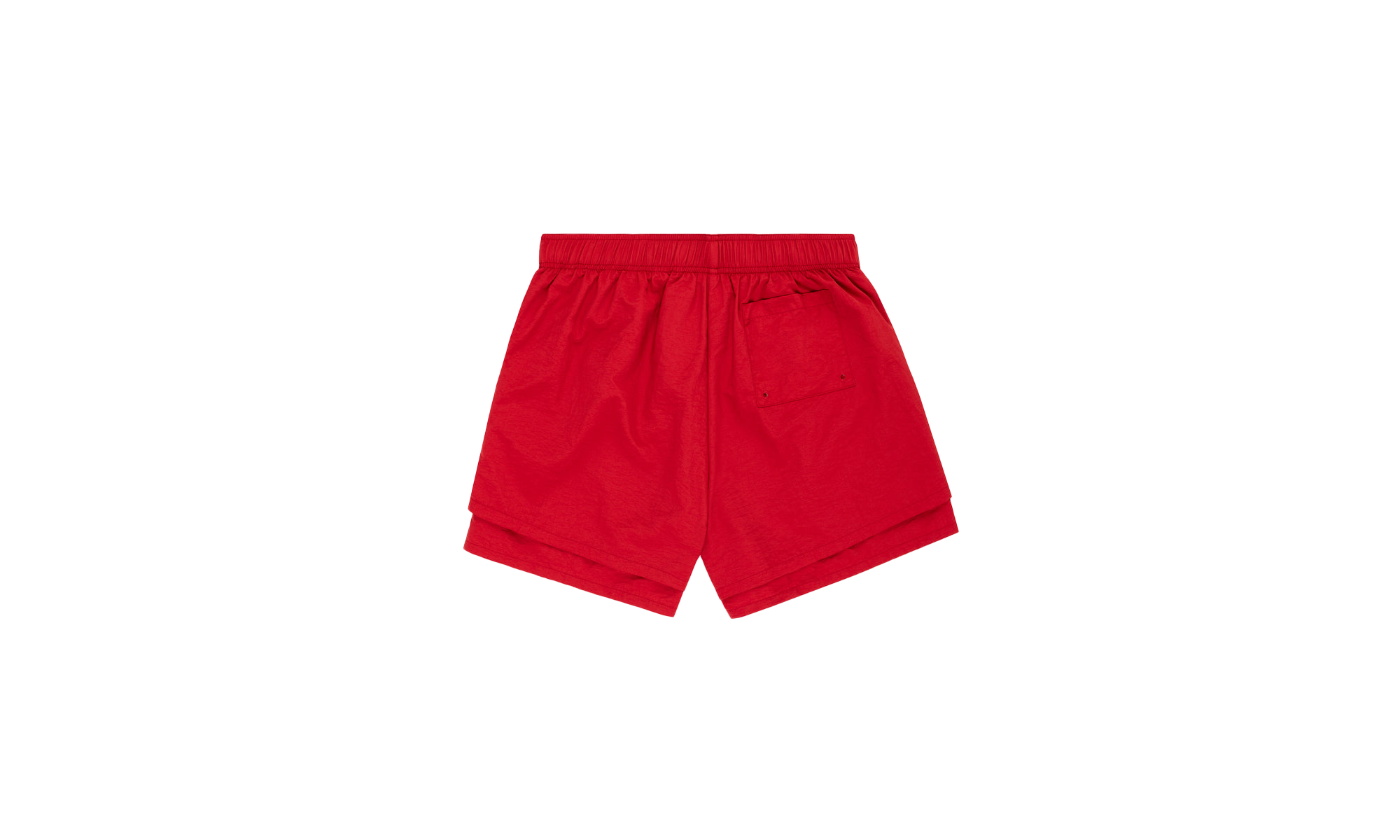 BELUGA DOUBLE LAYER SHORT "Red" SP5der169