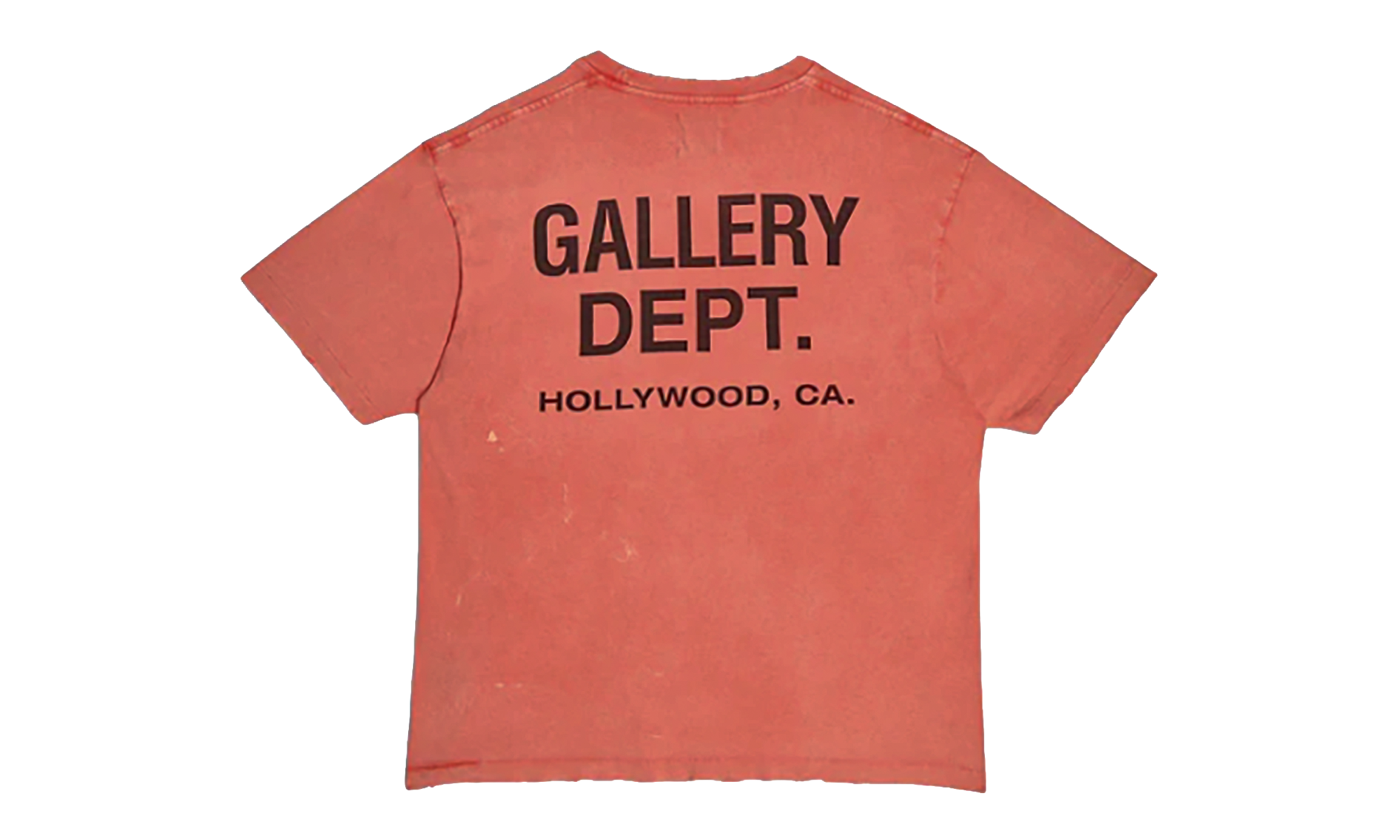Vintage Pocket Tee "Sun Wash Red" GD021