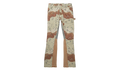 Chocolate Chip LA Flare Camouflage Trousers "Brown" LA 5365 FCHCH