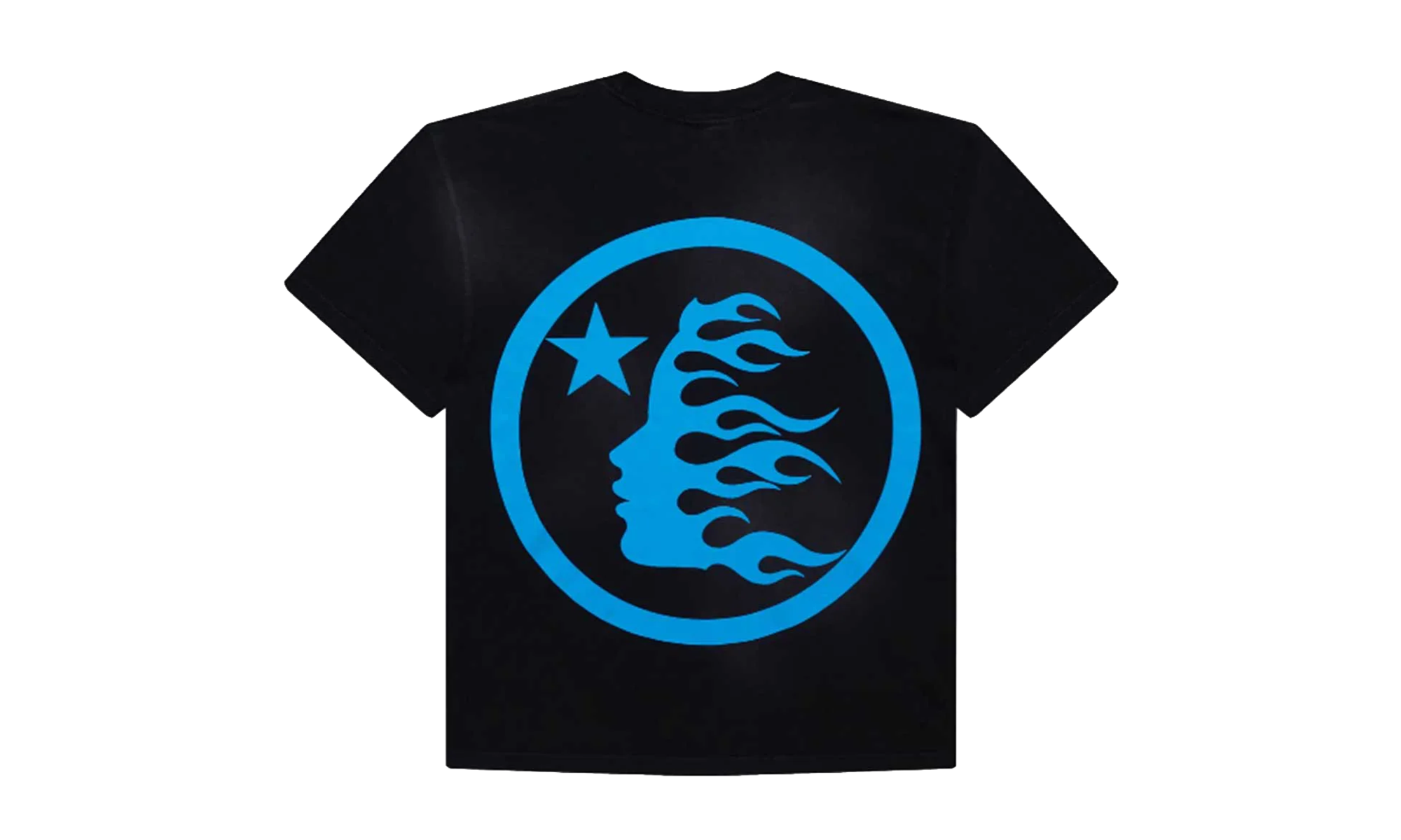 Studios Blue Classic Logo Short Sleeve T-Shirt "Black / Blue" HSR118