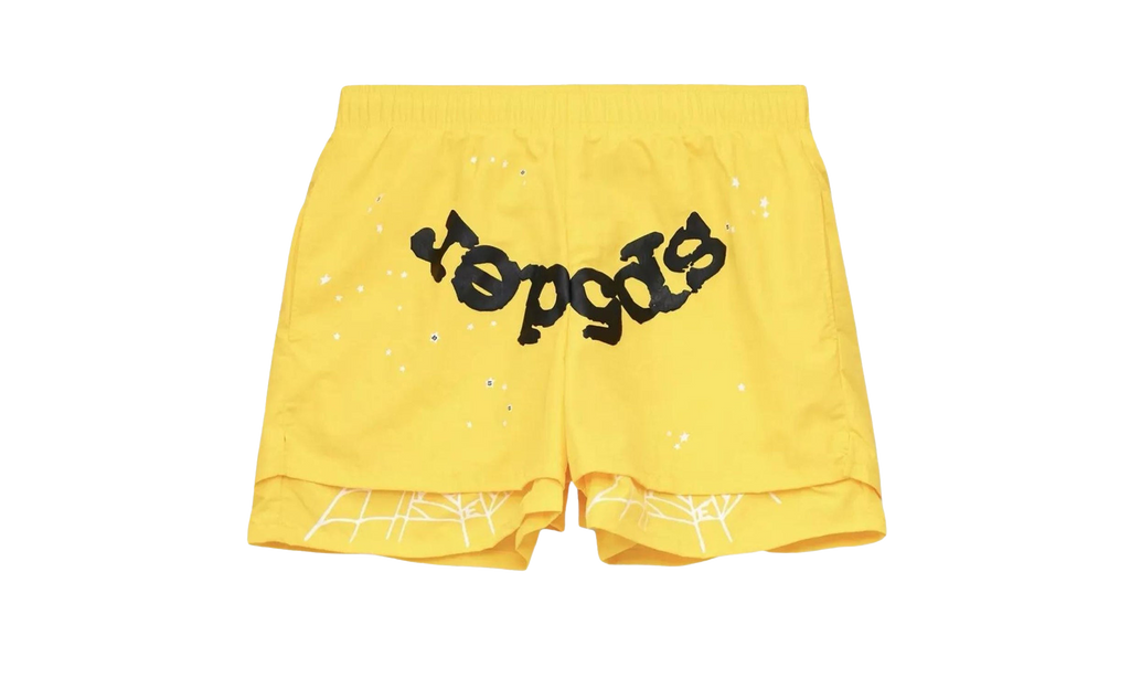 OG Web Double Layer Short "Yellow" SP5der56
