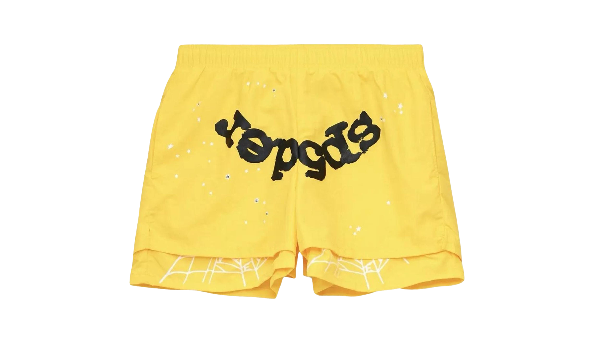 OG Web Double Layer Short "Yellow" SP5der56