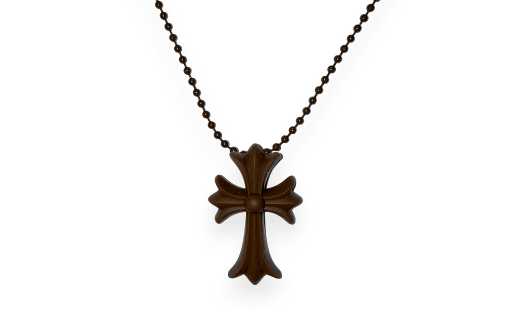 CH Silicon necklace "Brown" CHRM0496