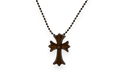CH Silicon necklace "Brown" CHRM0496