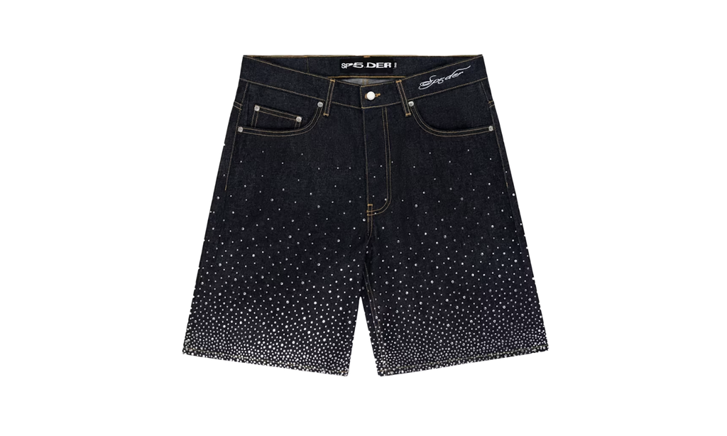 Star Dust Denim Shorts "Indigo" SP5der188