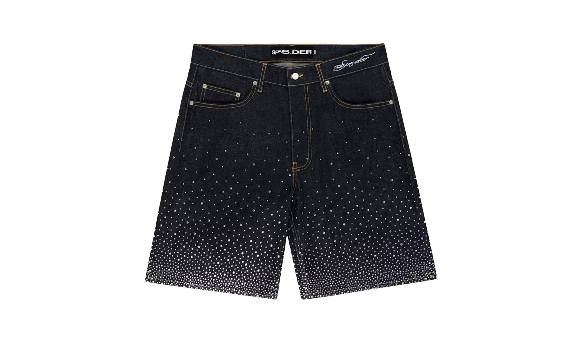 Star Dust Denim Shorts "Indigo" SP5der188