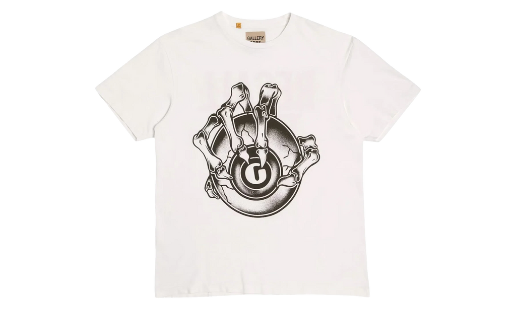 Big G-Ball T-Shirt "White / Black" EXIQLB5J
