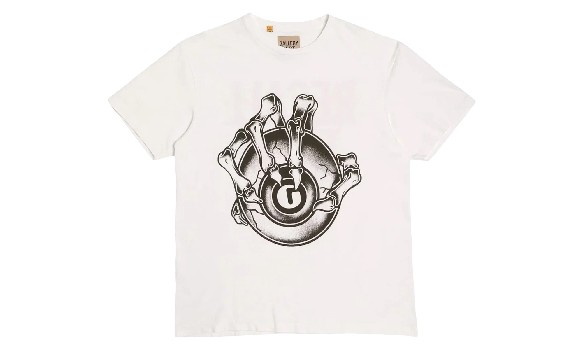 Big G-Ball T-Shirt "White / Black" EXIQLB5J