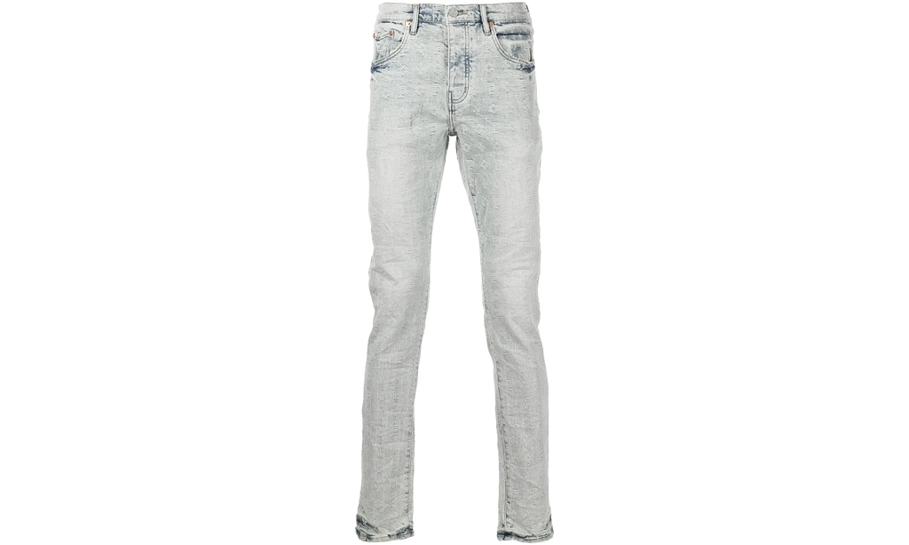 SUPERLIGHT INDIGO JACQUARD MONOGRAM "Blue" P001 SLIJ222