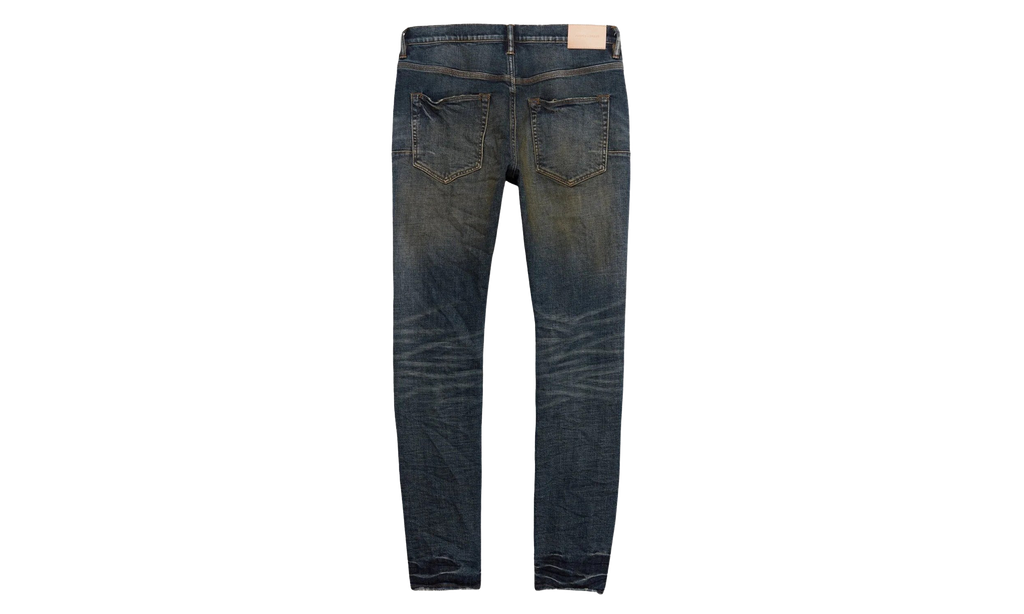 Purple-brand Dirty Indigo Blowout Jeans Mens Style : P002-dibl122 "Indigo" P002-DIBL122