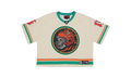 First Down Jersey "Bone / Teal / Orange" S6ITC71P
