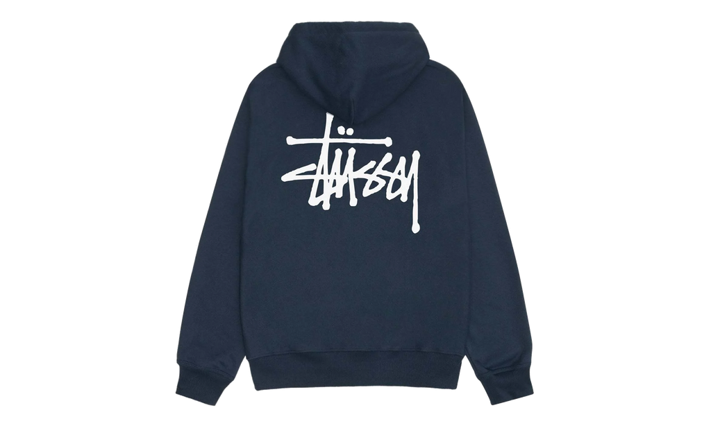 Basic Zip Hoodie 1974567 NVY