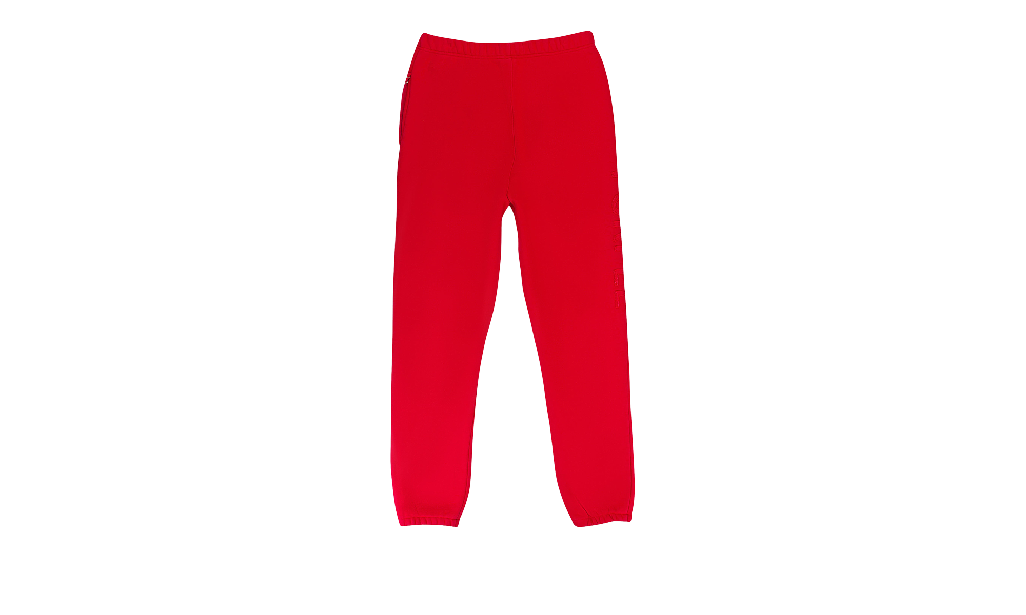 HWT FLEECE SWEATPANT "Red" P440 HRRP423