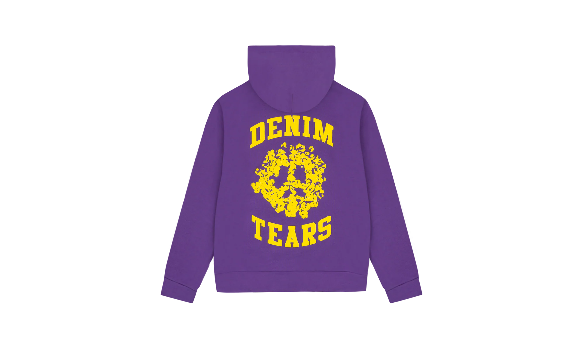Denim University Zip Hoodie "Purple" DT198
