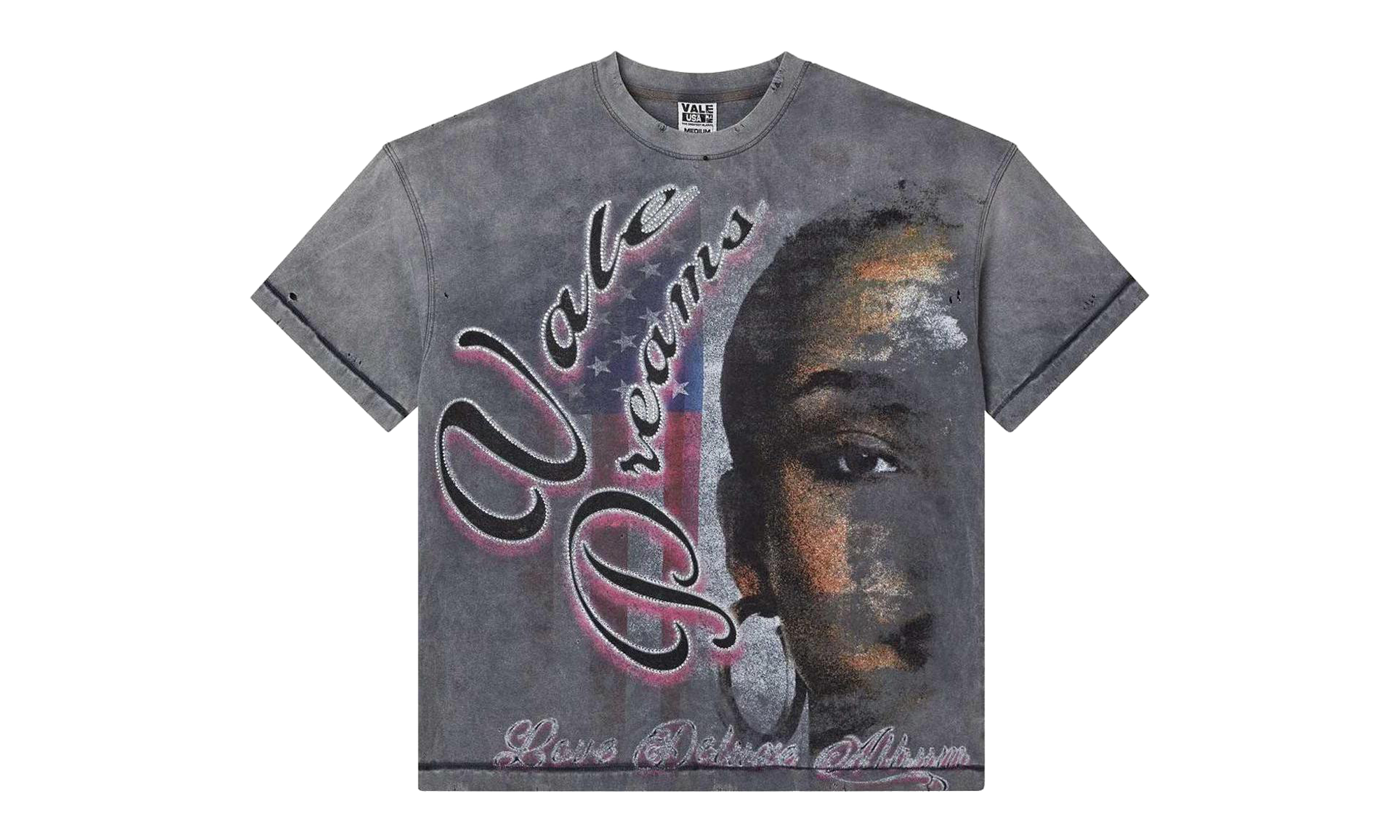 Taboo Bling Tee "Grey" 10074574