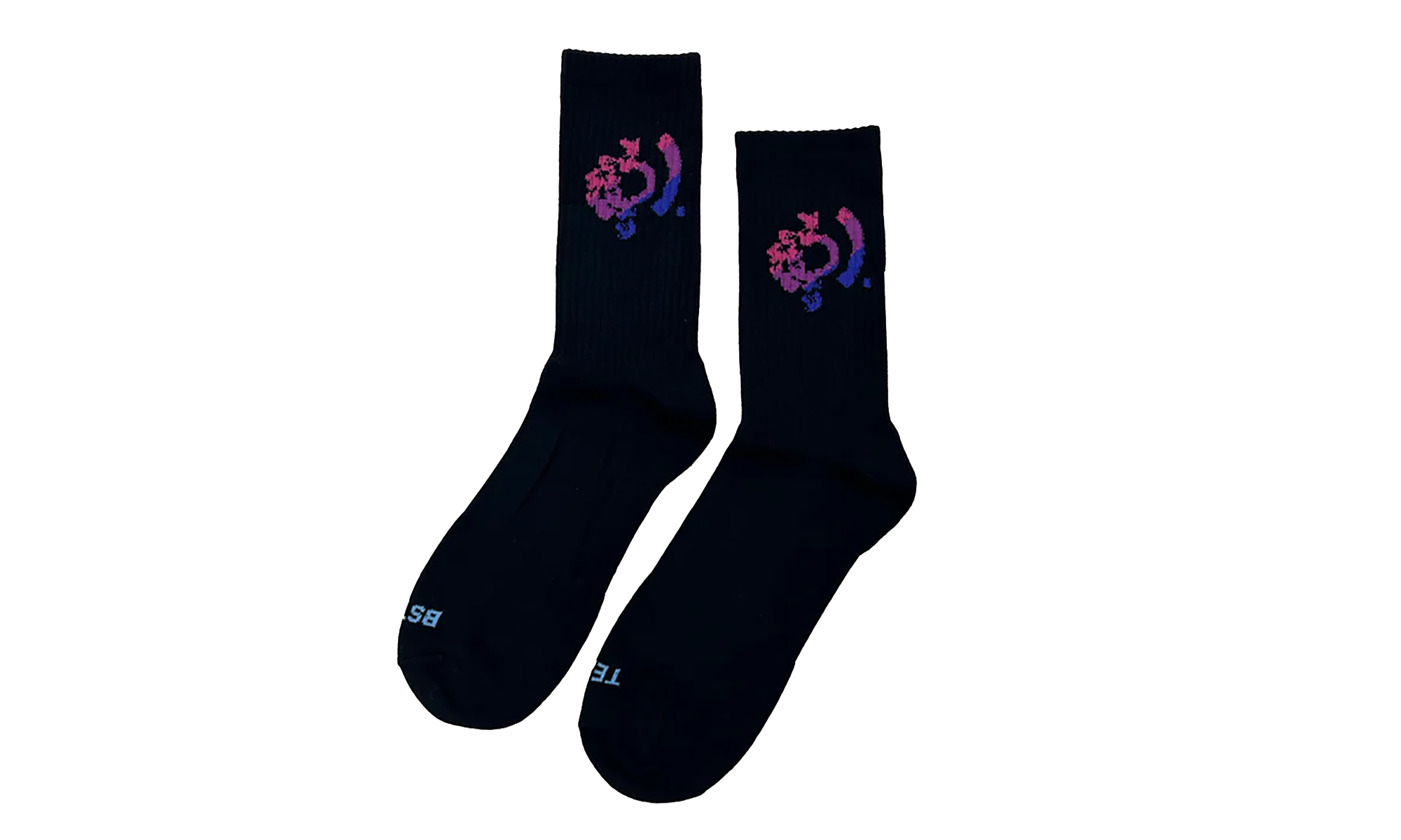 B.Stroy Socks Black "Black" DT347