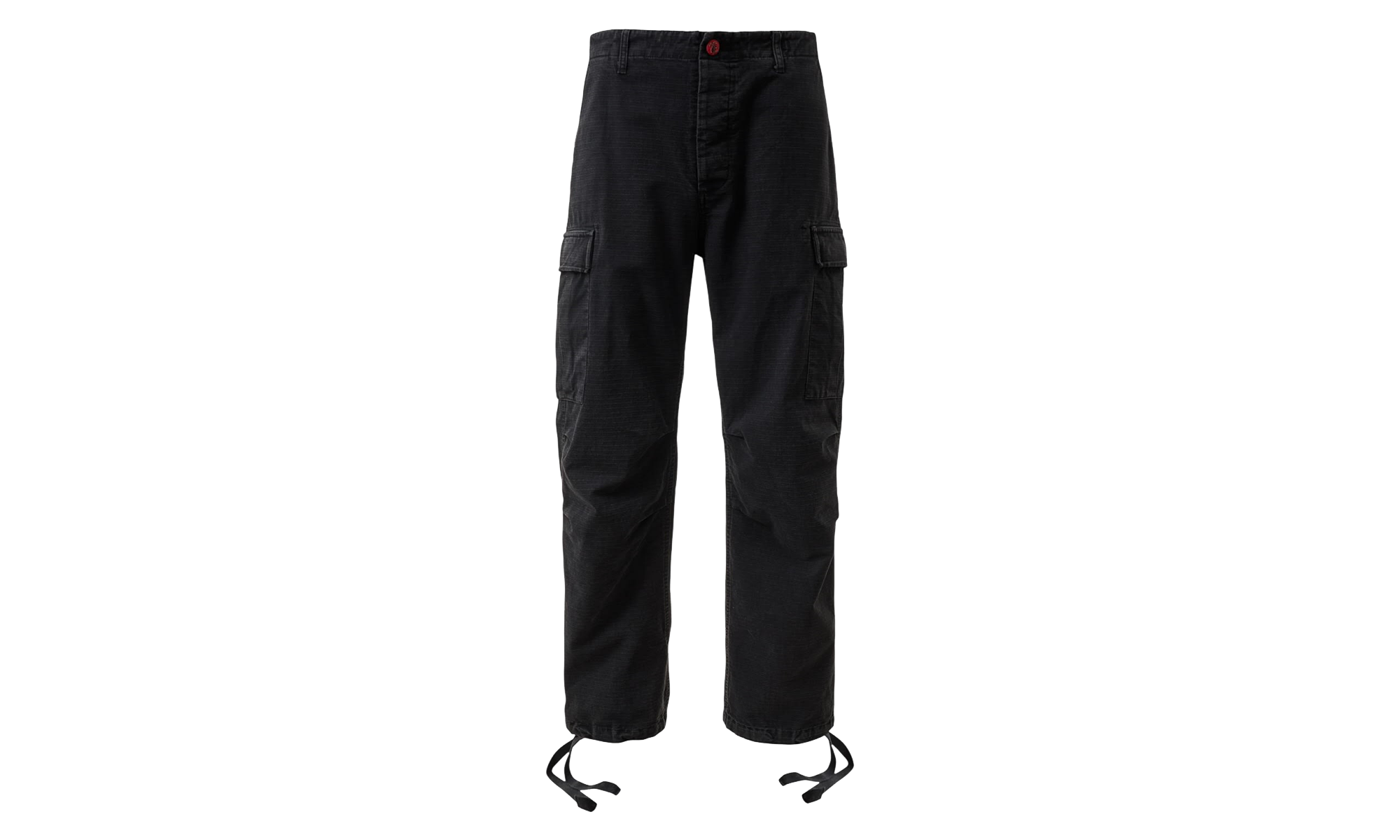 Canvas Cargo Pants "Black" HSR266