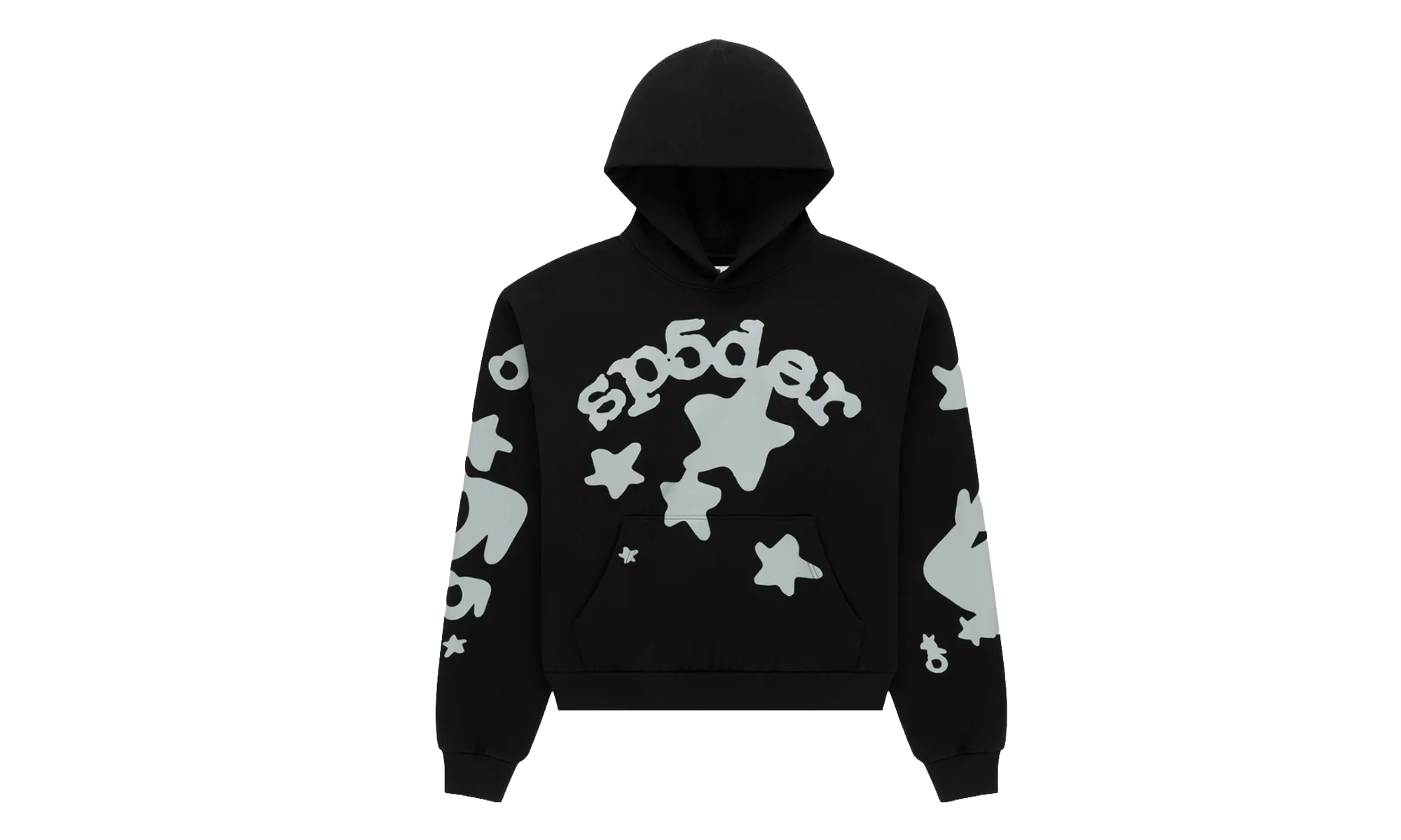 Reflective Beluga Hoodie "Black" SP5der373