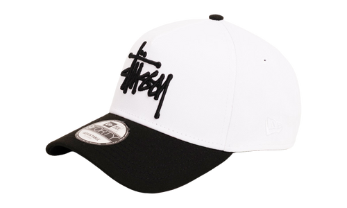 9FORTY BASIC SNAPBACK "White/Black" STUS399