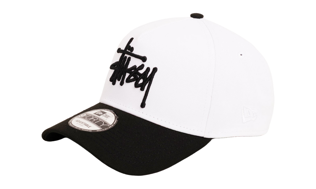 9FORTY BASIC SNAPBACK "White/Black" STUS399