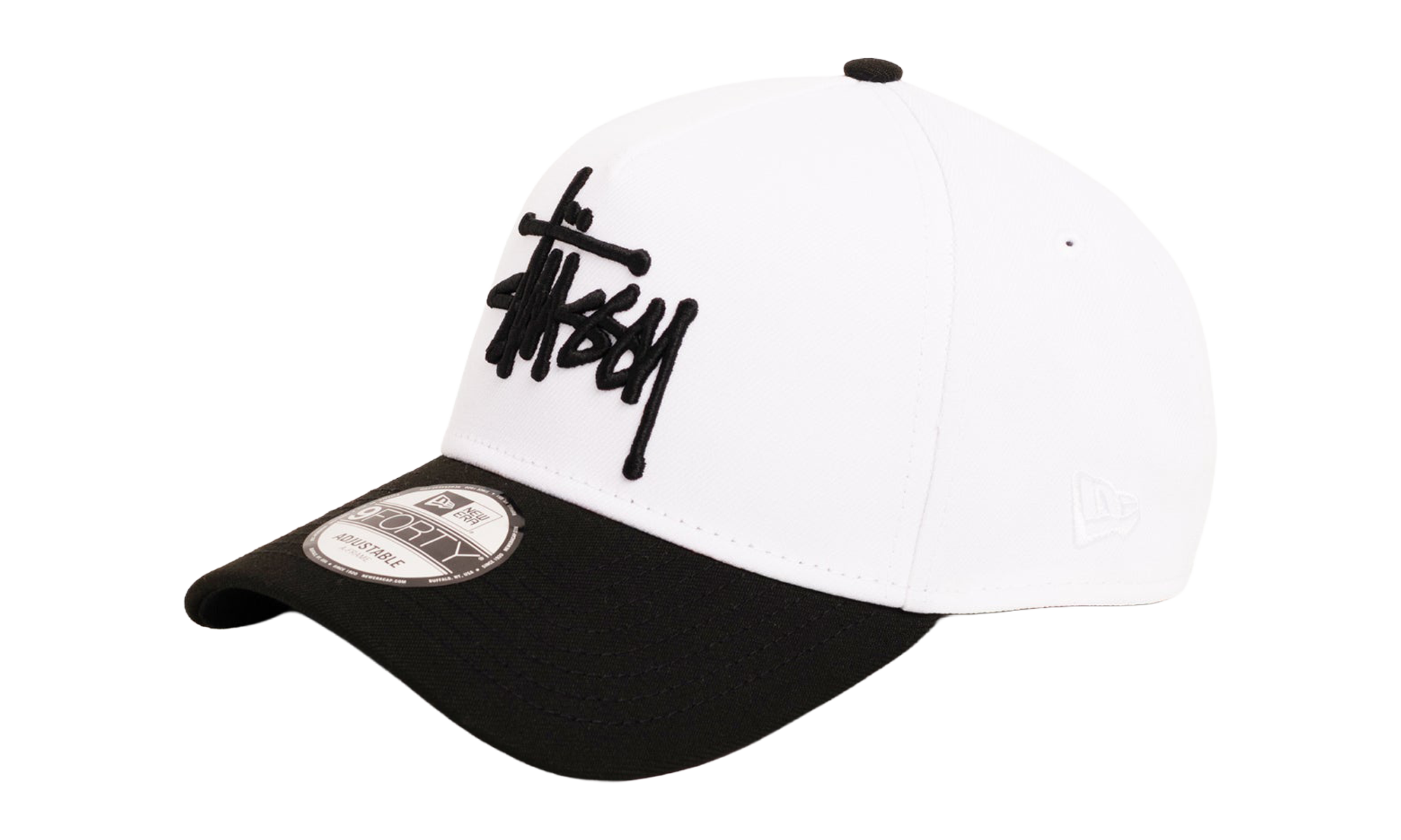 9FORTY BASIC SNAPBACK "White/Black" STUS399