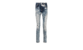 INDIGO HEAVY BLEACH REPAIR "Blue" P001 IHVR422