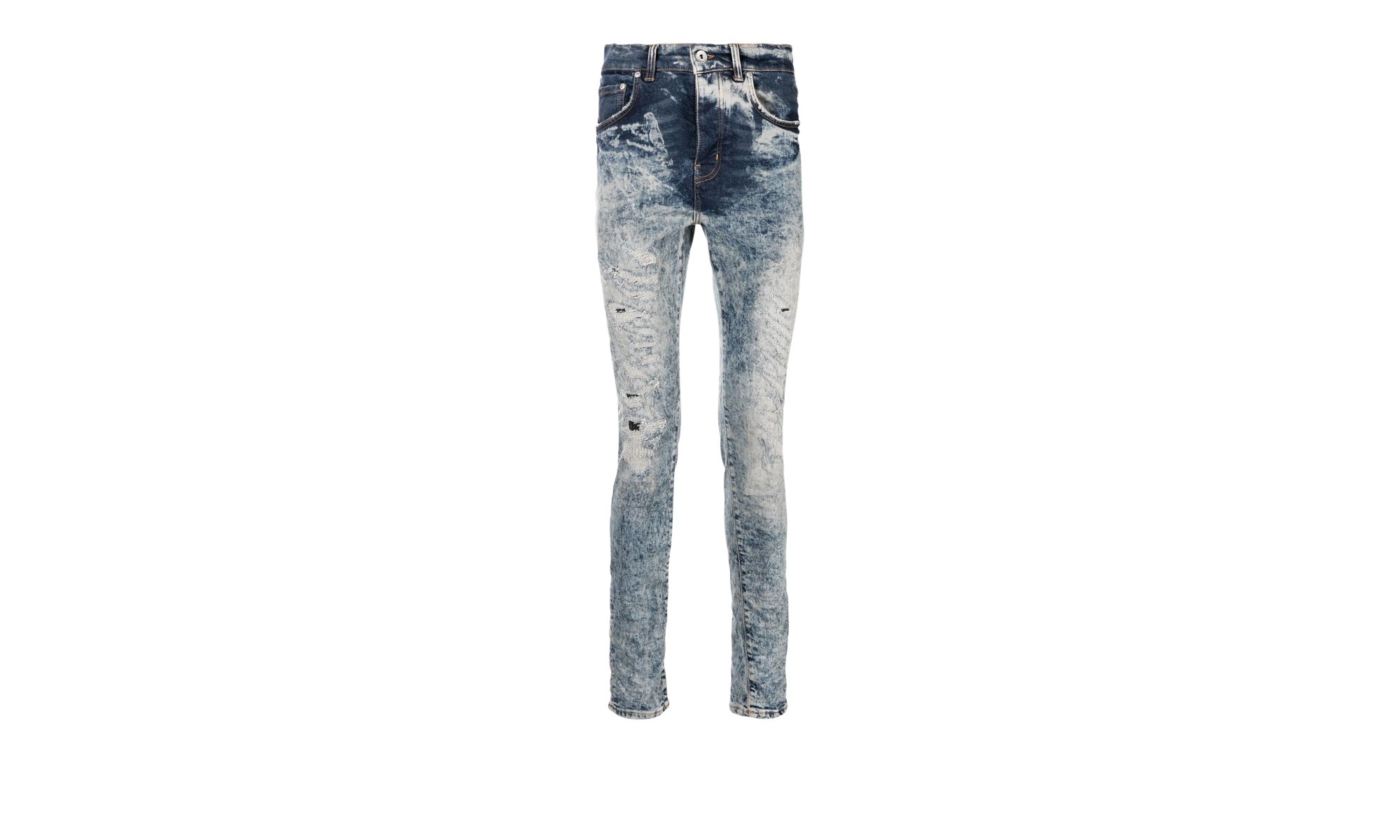 INDIGO HEAVY BLEACH REPAIR "Blue" P001 IHVR422