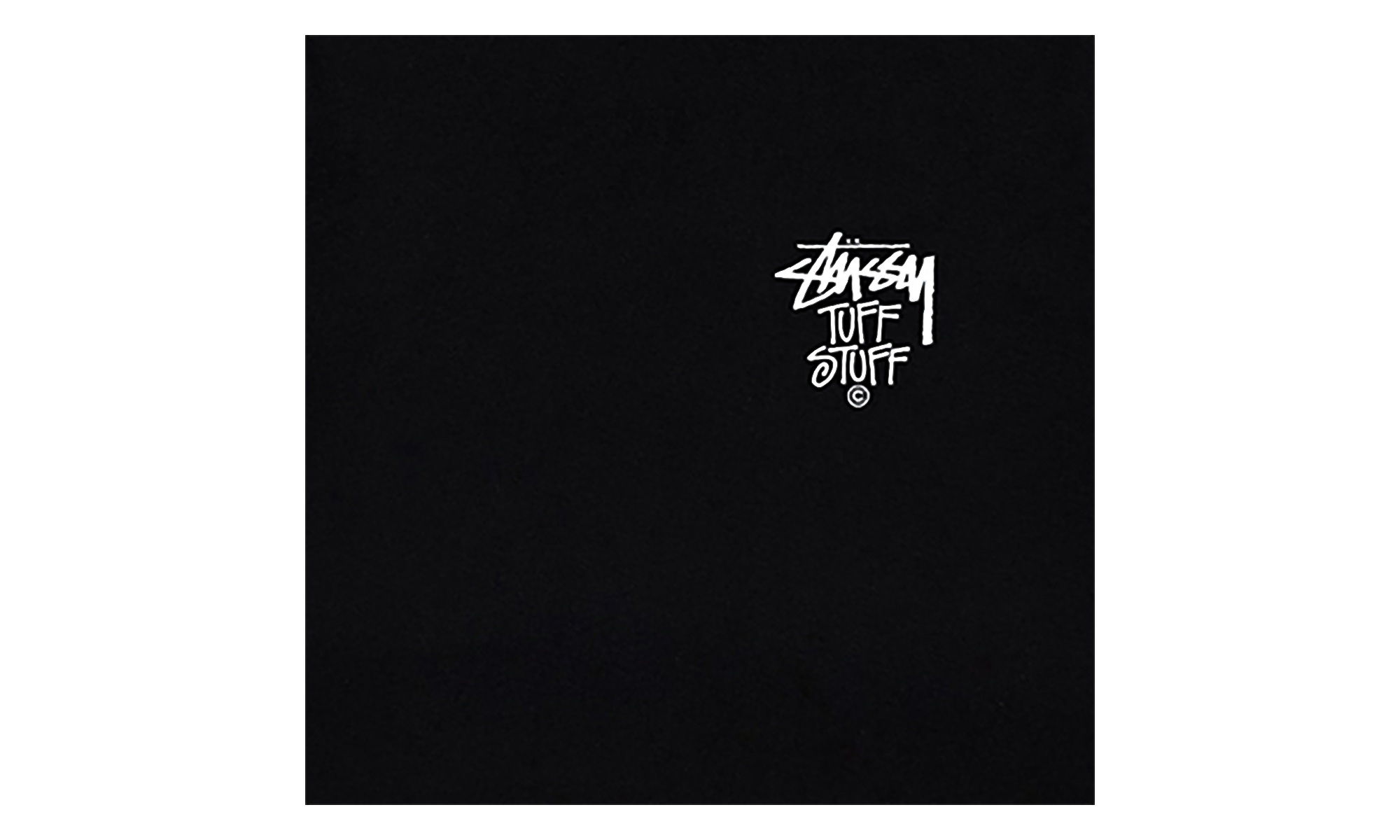Tuff Stuff Tee "Black" STUS420
