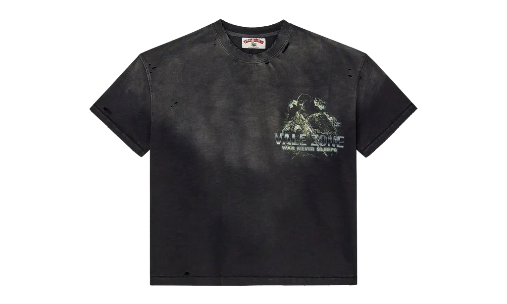 Vale Zone Tee "Black" VAL184